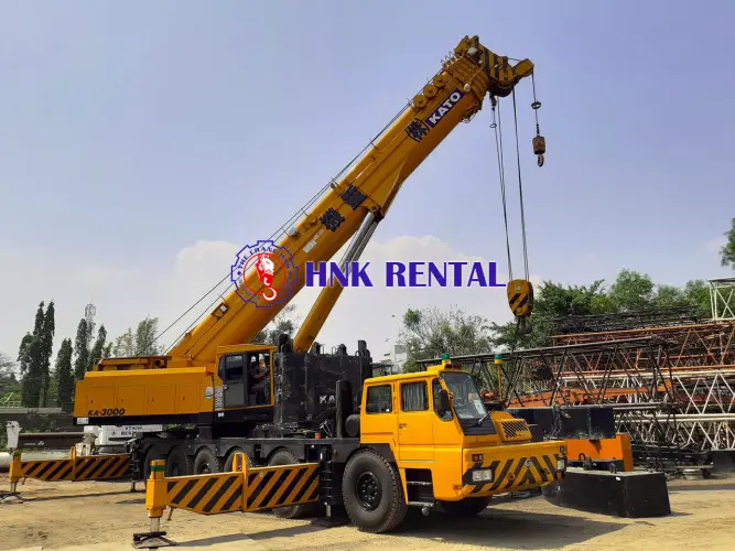 Sewa Telescopic Truck Crane  ponorogo